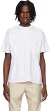 Heliot Emil White Petrichor T-shirt In White