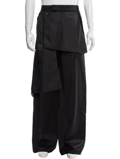 Pre-owned Heliot Emil Wool Ski Pants W/ Tags In Black