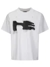 Heliot Emil Relaxed-fit Crew Neck T-shirt With Raglan Sleeves