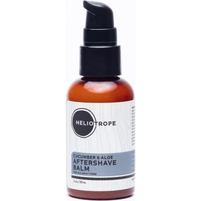 Heliotrope Sf Cucumber & Aloe Aftershave Balm In Transparent