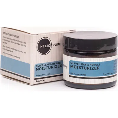 Heliotrope Sf Olive Leaf & Neroli Moisturizer In Transparent
