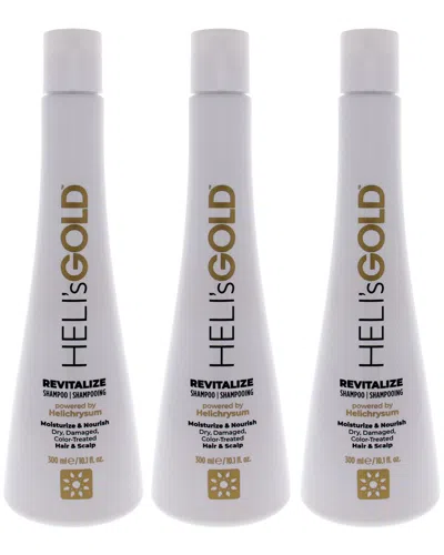 Heli's Gold Helis Gold 10.1oz Revitalize Shampoo Pack Of 3