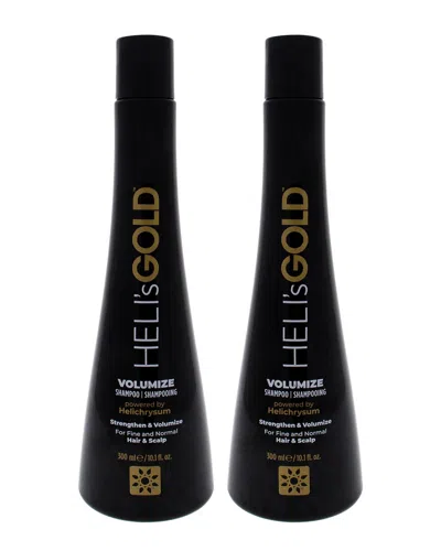 Heli's Gold 10.1oz Volumize Shampoo Pack Of 2