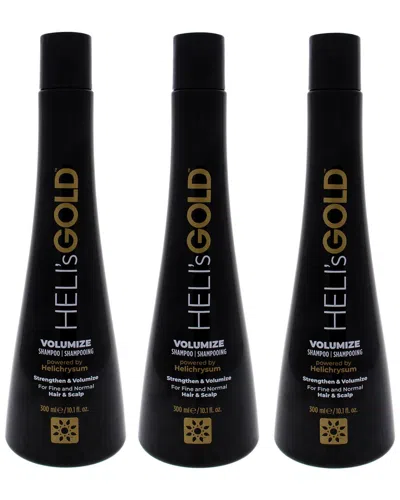 Heli's Gold Helis Gold 10.1oz Volumize Shampoo Pack Of 3