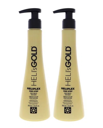 Heli's Gold Helis Gold 8.4oz Heliplex One Step Hair Serum Pack Of 2