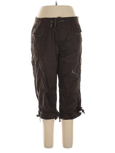 Pre-owned Helium Cargo Pants In Brown