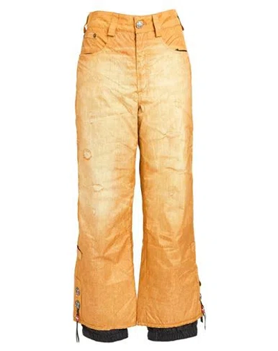 Hell Is For Heroes Woman Snow Wear Marigold Size S Polyester In Pattern
