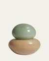 Helle Mardahl Bonbonniere Decorative Accent In Mint Rhubarb