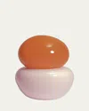 Helle Mardahl Bonbonniere Decorative Container In Grapefruit  Milky Rose