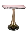 Helle Mardahl Cake Pedestal Mega In Aubergine Punch & Olive Punch