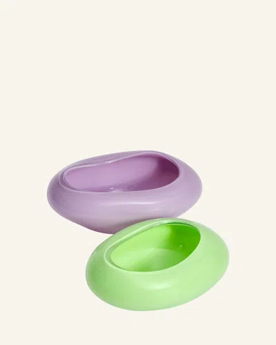 Helle Mardahl Candy Dish, Set Of 2 In Multi