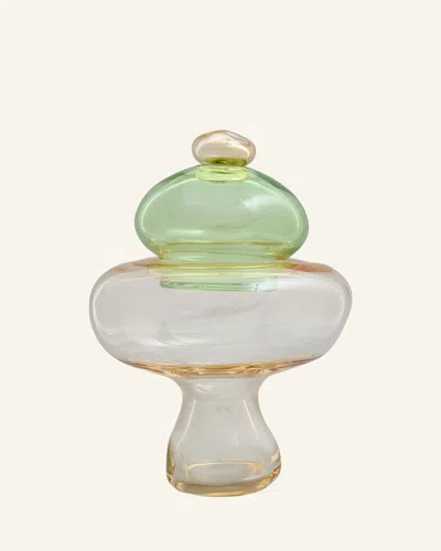 Helle Mardahl Candy Jar With Lid In Multi