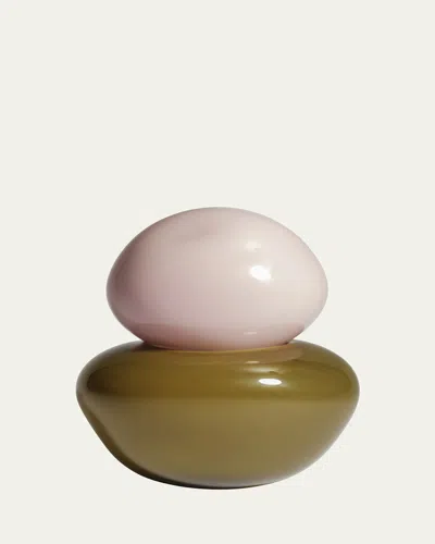 Helle Mardahl Handmade Glass Bonbonniere In Multi