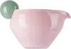 Helle Mardahl Pink & Green 'the Jug Mini' Creamer In Mint & Milky Rose