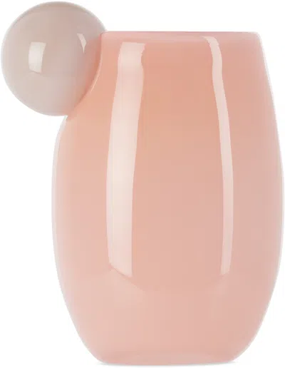 Helle Mardahl Pink 'the Cup Mega' Cup In Rose & Bubblegum