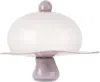 Helle Mardahl Purple 'the Stand' Cake Stand In Plum