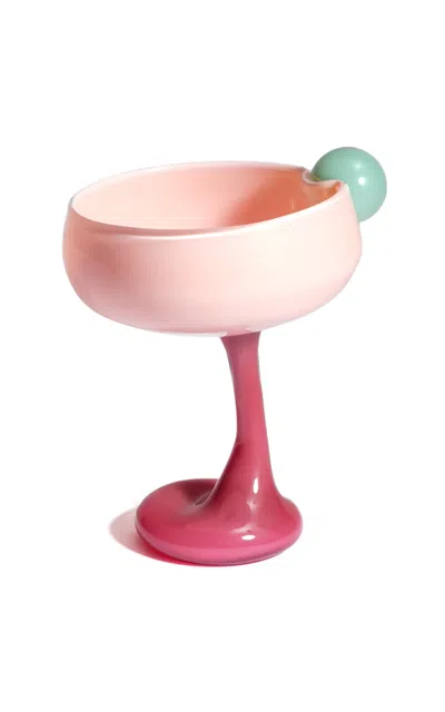 Helle Mardahl Signature Glass In Pink