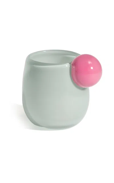 Helle Mardahl Signature Glass With A Twist In Green