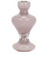 Helle Mardahl The Candle Holder Medi In Plum