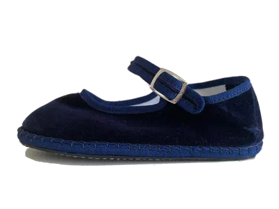 Helleborum Friulane Correr Pumps Kids Dark Blue