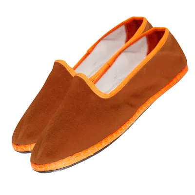 Helleborum Friulane Correr Pumps Orange In Multi