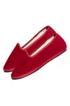 Helleborum Friulane Correr Pumps Ruby In Red