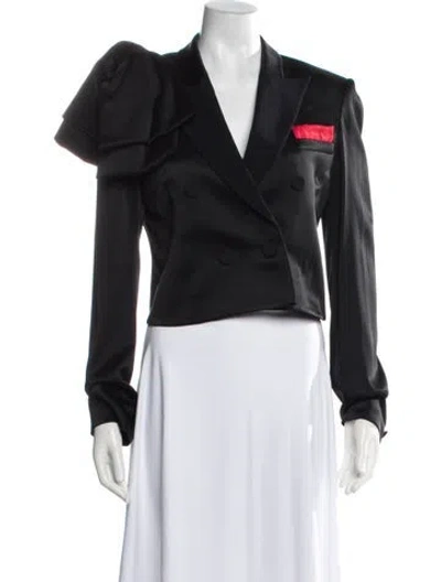 Pre-owned Hellessy Blazer In Black