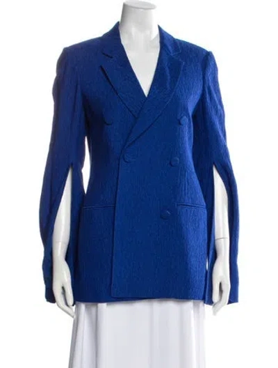 Pre-owned Hellessy Blazer In Blue