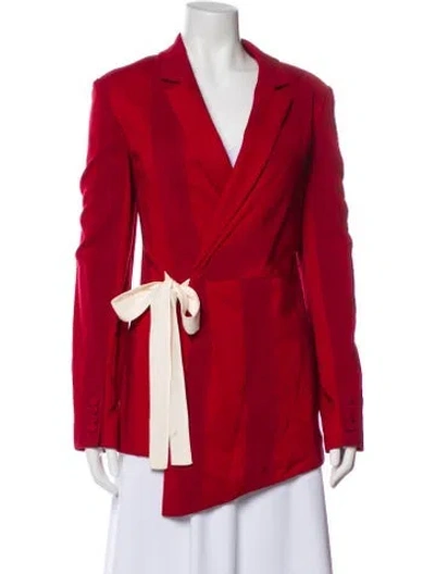 Pre-owned Hellessy Blazer W/ Tags In Red