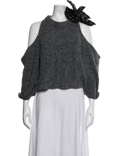 Pre-owned Hellessy Crew Neck Sweater W/ Tags In Grey