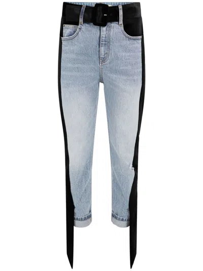 Hellessy Joss Straight-leg Jeans In Blue