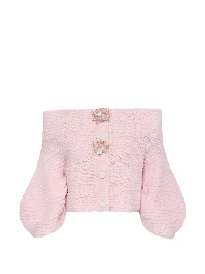 Hellessy Lenon Cardigan In Red