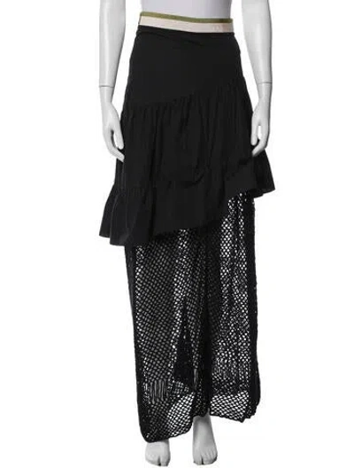 Pre-owned Hellessy Long Skirt W/ Tags In Black