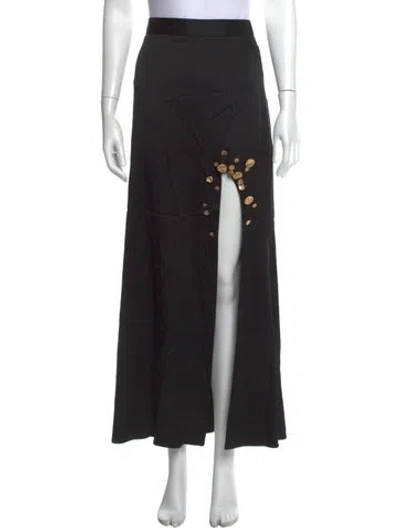 Pre-owned Hellessy Long Skirt W/ Tags In Black