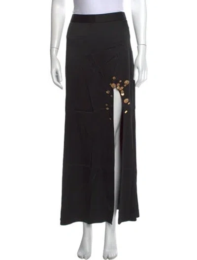 Pre-owned Hellessy Long Skirt W/ Tags In Black
