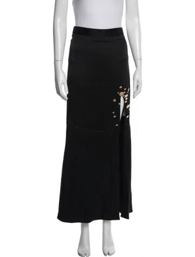 Pre-owned Hellessy Long Skirt W/ Tags In Blue