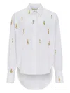 Hellessy Lucas Embellished-details Shirt In White