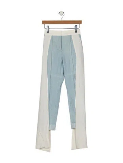 Pre-owned Hellessy Mid-rise Skinny Leg Jeans In Blue