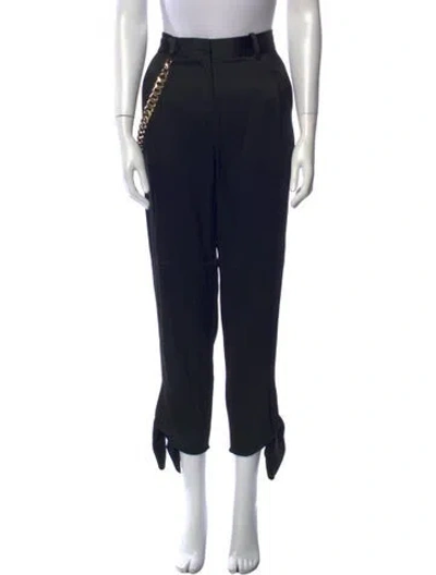 Pre-owned Hellessy Skinny Leg Pants In Black