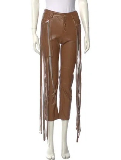 Pre-owned Hellessy Straight Leg Pants In Neutral