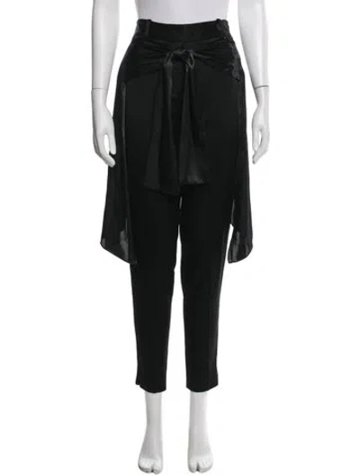 Pre-owned Hellessy Straight Leg Pants W/ Tags In Black