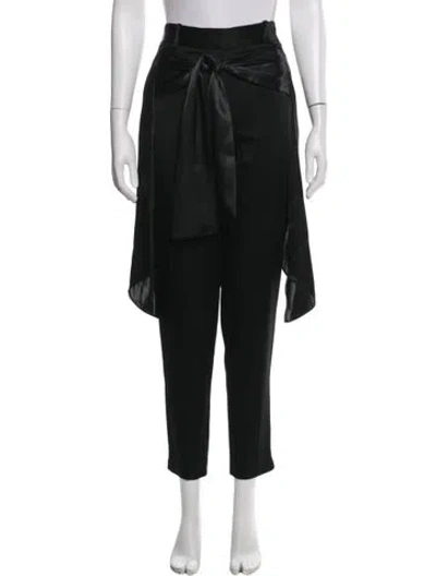 Pre-owned Hellessy Straight Leg Pants W/ Tags In Black