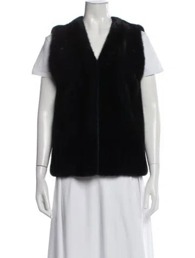 Pre-owned Hellessy Vest In Black