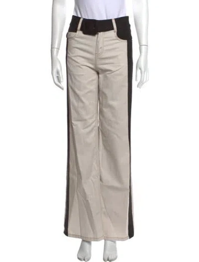 Pre-owned Hellessy Wide Leg Pants W/ Tags In Neutrals