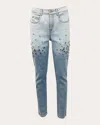 HELLESSY WOMEN'S CREED CRYSTAL JEANS