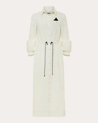Hellessy Women's Hazel Shirt Dress In White