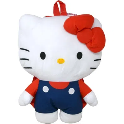 Hello Kitty Kids' 16" Plush Backpack Soft Character Bag In Multi
