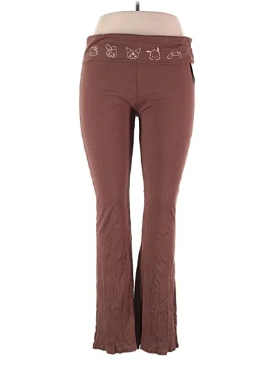 Hello Kitty Active Pants In Brown