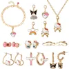 Hello Kitty Advent Calendar 12-piece Jewelry Set With Earrings, Charms, And Bracelets In Multi