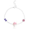 Hello Kitty Kids'  And Friends 18kt Gold Plated Bracelet In Metallic